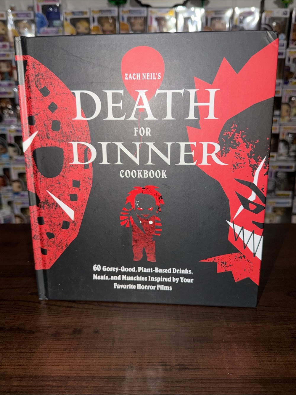 Death for Dinner Cookbook